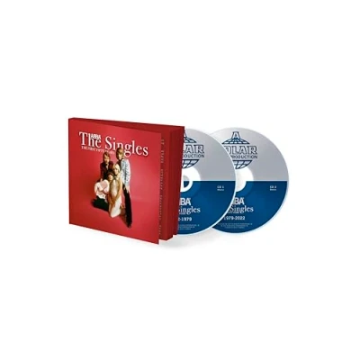 Obrázek ABBA The Singles:The First Fifty Years (Ltd. 4LP) [Vinyl LP]