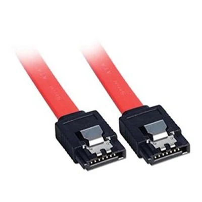 Obrázek LINDY 33452 interní SATA kabel se západkovými konektory 1 m