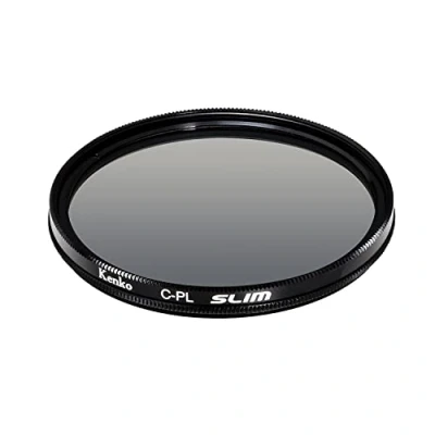 Obrázek Kenko Smart Circular PL Slim polarizační filtr kryt, 58 mm černý
