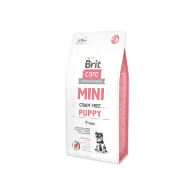 Obrázek BRIT CARE Grain Free Mini Puppy Lamb 7kg