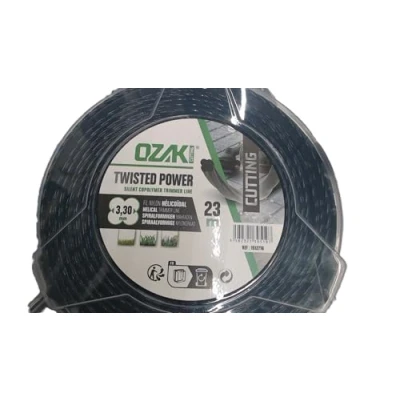 Obrázek Green Star 3910 žací struna Nylon Ozaki Premium, černá