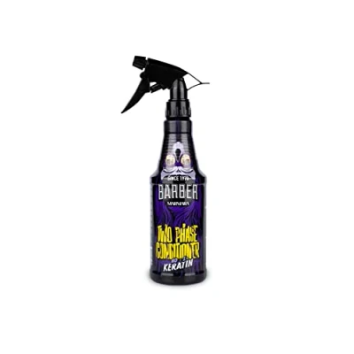 Obrázek BARBER MARMARA Two Phase Conditioner pánský No.1 Keratin 500 ml leave in péče o vlasy pro muže proti třepení vlasů vlasový parfém stříkací kúra rozčesávací sprej kondicionér