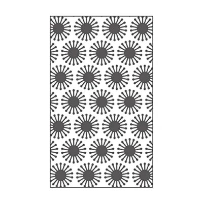 Obrázek Vaessen Creative Prägefolder Blumen, 7, 6 x 12, 7 cm