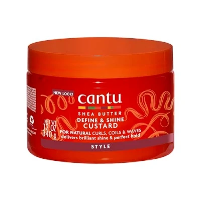 Obrázek Cantu Shea Butter Define &amp; Shine Custard 12oz