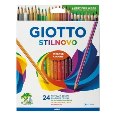 Obrázek Giotto 2566 00 barevných tužek
