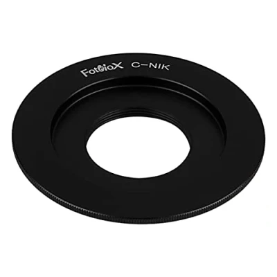 Obrázek Fotodiox Lens Mount Adapter Compatible with C CCTV/Cine Lenses to Nikon F Cameras