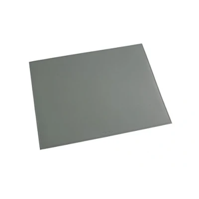 Obrázek Läufer 40533 Durella podložka na psací stůl, 40 x 53 cm, šedá, protiskluzová psaní pro vysoký komfort psaní, omyvatelná