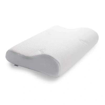 Obrázek TEMPUR Originální polštář na spaní Memory Foam, ergonomický pro boku a zádech, pevný pocit z lásky, S (50 x 31 8/5 cm), bílý