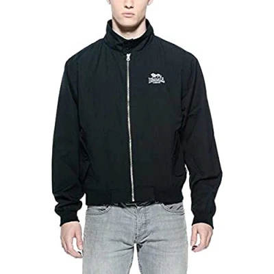 Obrázek Lonsdale Acton Mezisezónní bunda, Muži, Velikost: Medium, Anthracite black