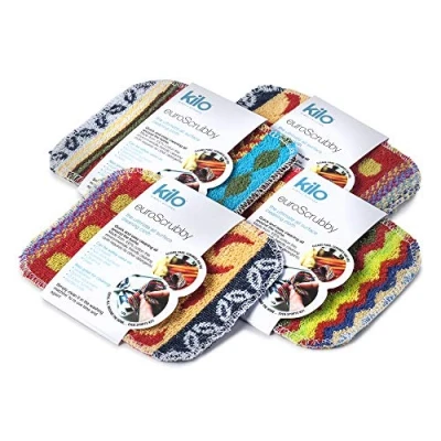 Obrázek Kilo Neškrábací čistič, vícebarevný, 17 x 13 cm Set of 4