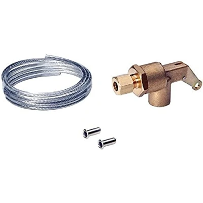 Obrázek HELLA Spínač, houkačka ovládání tahem kabel: 1200 mm 9XL 715 989 001