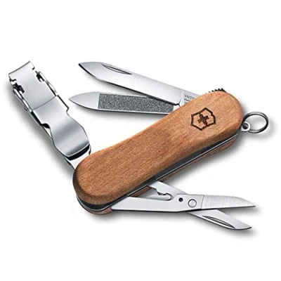 Obrázek Victorinox, Švýcarský kapesní nůž, Nail Clip 580, multitool, funkce, čepel, malý, pilník na nehty, čistič nehtů