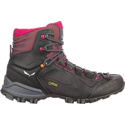 Obrázek Salewa Dámské Ws Alpenrose 2 Mid GTX trekingové &amp; turistické boty, Ombre Blue Fluo Coral