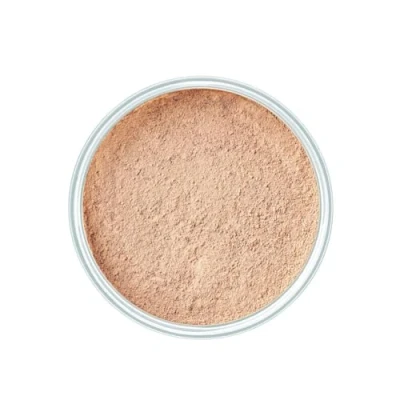 Obrázek Artdeco Mineral Powder Foundation ochranný, volný pudr v kompaktní formě pro rovnoměrný, jemně matný povrch, 2 přírodní béžová, 15 g (1 balení)