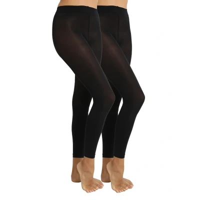 Obrázek camano Everyday 2 PACK Legíny, Ženy, Velikost: 42/44, Black