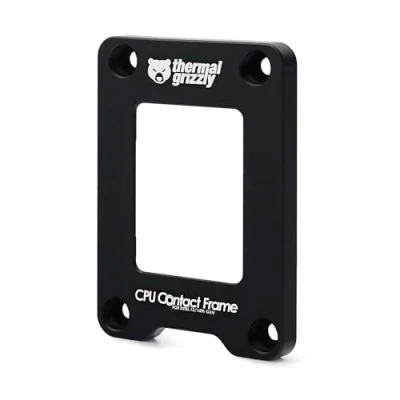Obrázek Thermal Grizzly CPU Contact Frame Intel 13. &amp; 14. Generation zur Optimierung des Kontaktdrucks Verbesserung der Kühlleistung Einfache Installation von der8auer