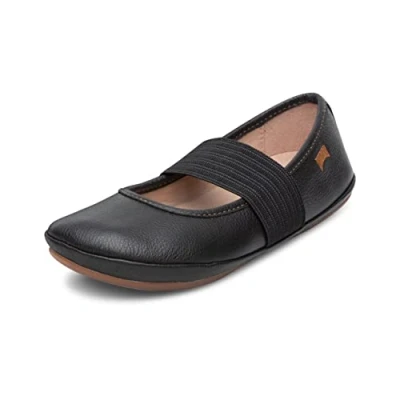 Obrázek Camper Right Baleríny s páskem pro děti, Velikost: 25, Black boty
