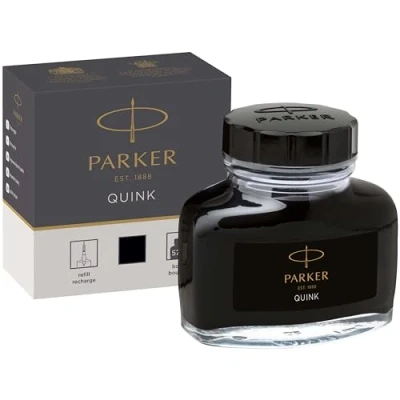 Obrázek Parker Plnicí inkoust Quink v inkoustovém sudu černý 57 ml