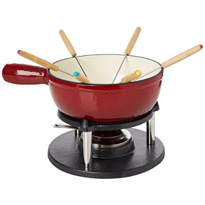 Obrázek Baumalu 385052 sada na sýrové fondue, smaltovaná litina