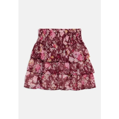 Obrázek Lindex Flounces AND Smock Minisukně pro děti, Velikost: 128, Dusty red