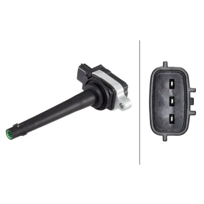 Obrázek HELLA 5DA 358 000 651 zapalovací cívka, počet pólů: 3pólová, 12 V