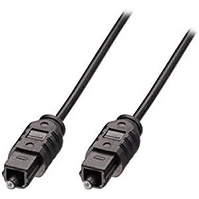 Obrázek LINDY TosLink kabel (optický SPDIF) 5m černá