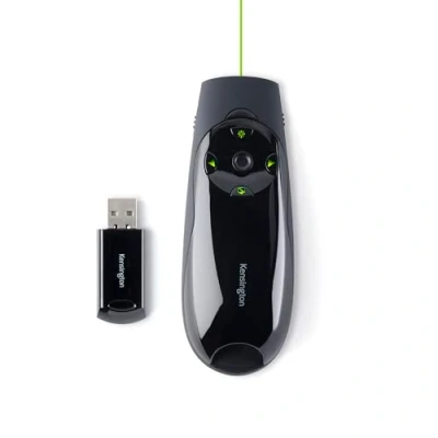 Obrázek Kensington K72426EU Expert Green Laser Presenter s Kursor Control