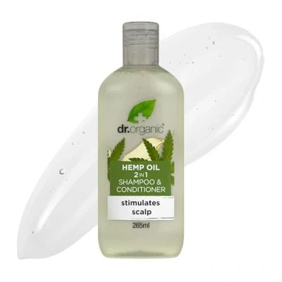 Obrázek Dr. Organic 2 in 1 Haarshampoo und spülung Hemp Oil 265 ml, Preis/100 ml: 3.59 EUR
