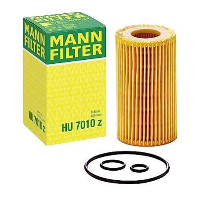 Obrázek MANN FILTER HU 7010 Z olejový filtr sada olejových filtrů s těsněním / sadou těsnění pro osobní a minibusy