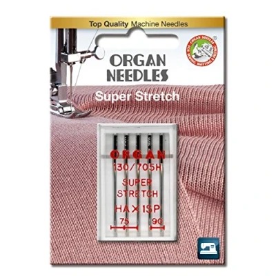 Obrázek Organ Needles Super Stretch balení 5 jehel, 75/90