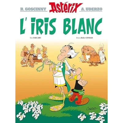 Obrázek Astérix 40 L&#039;Iris Blanc