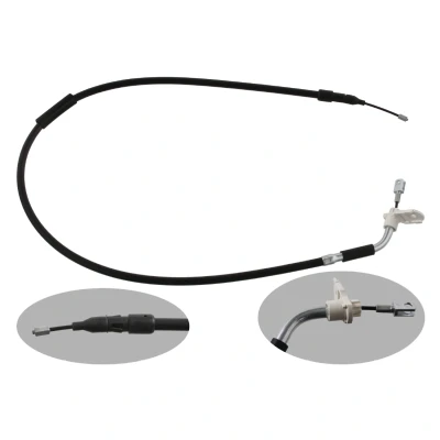 Obrázek febi bilstein 34909 lanko ruční brzdy, 1 kus