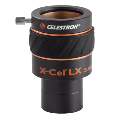 Obrázek Celestron 93529 1.25 Inch X Cel LX 2X Barlow Linse, Schwarz