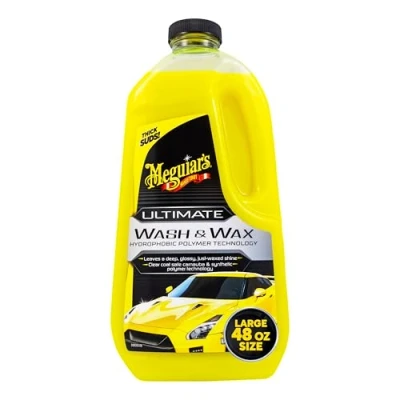 Obrázek Šampon na auto Meguiar&#039;s G17748EU Ultimate Wash &amp; Wax, 1 420 ml