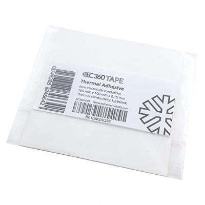 Obrázek EC360® Tape oboustranná samolepicí tepelně vodivá fólie 1,2W/mK termální lepicí např. pro chladiče (100 x 100 mm)