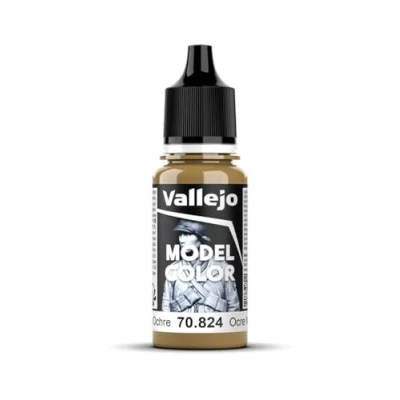 Obrázek Vallejo, Model Color, akrylová barva, 17 ml German Cam oranžová okrová