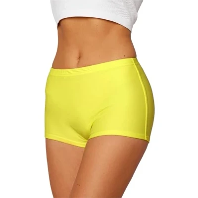 Obrázek Merry Style Dámské plavecké šortky, bikiny, model L23L1, Žlutá (1188)