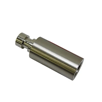 Obrázek Gardinia 31170 nosič podpory 4 cm pro záclonové tyče, série Chicago, průměr 20 mm, vzhled ušlechtilé oceli