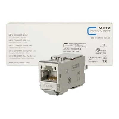 Obrázek METZ CONNECT C6A modul 180 Jack (12 kusů)