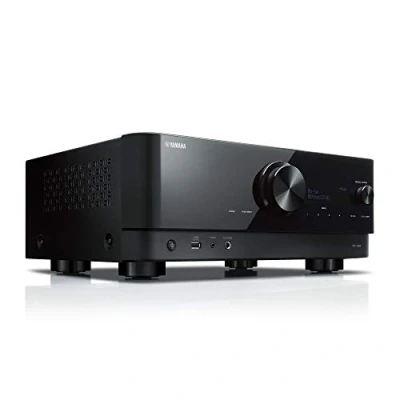 Obrázek Yamaha AV přijímač RX V6A černý síťový s Dolby Atmos Height virtualizérem, specifickými funkcemi pro hraní a systémy Voice Control Allround Talent se 7.2 kanály