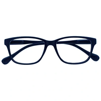 Obrázek The Reading Glasses Company námořnická modř Lehké distanční skla designový styl pánské dámské pružinové závěsy M27 3 2,00