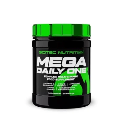 Obrázek MEGA DAILY ONE PLUS 120 kapslí multivitamínové a multiminerální doplňky stravy