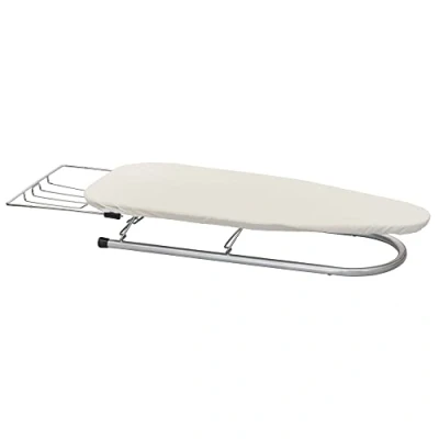 Obrázek Household Essentials Ocelová deska žehlicí prkno se železným zbytkem, 12 palců x 30