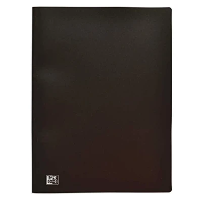 Obrázek Elba 491063 Mappe mit 30 Hüllen A4, schwarz