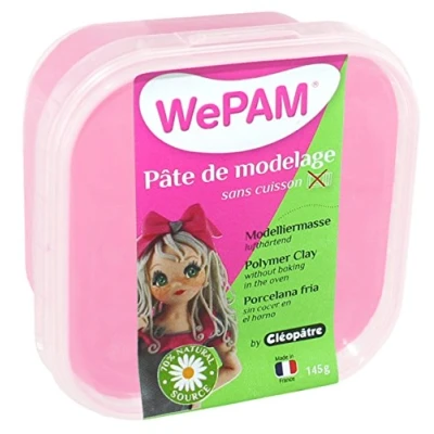 Obrázek WePAM PFW496 145 na vzduchu tvrdnoucí modelovací hmota, g, světle růžová