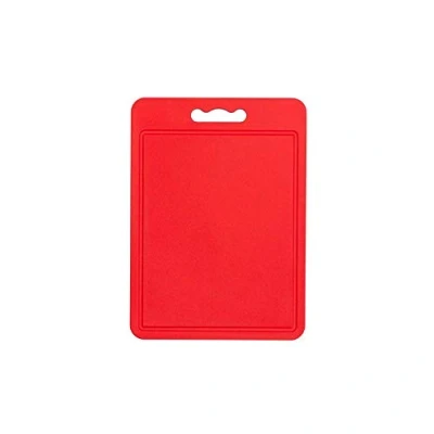 Obrázek Chef Aid 10E21052 Rotes Poly Schneidebrett, Kunststoff