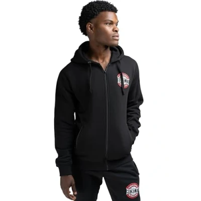 Obrázek Benlee Kings Mikina na zip, Muži, Velikost: XXL, Black