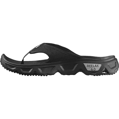 Obrázek Salomon Pánské Reelax Break 6.0 Slipper, Black Alloy, 44 EU