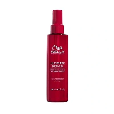 Obrázek Wella Professionals Ultimate Repair Protective Leave In Conditioner péče o vlasy bez oplachování s účinkem proti krepatění, ochrana UV záření a horku regenerační hydratační 140 ml