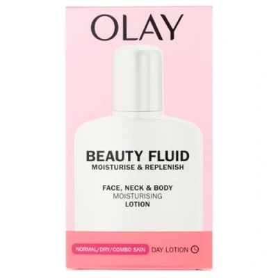 Obrázek Olay Beauty Fluid hydratační krém na obličej a tělo 100 ml